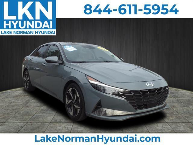 used 2021 Hyundai Elantra car, priced at $17,585