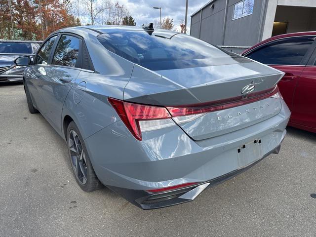 used 2021 Hyundai Elantra car, priced at $17,814