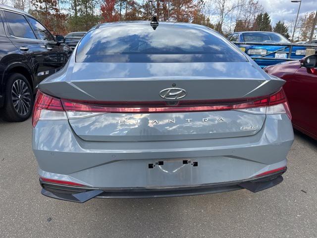 used 2021 Hyundai Elantra car, priced at $17,814