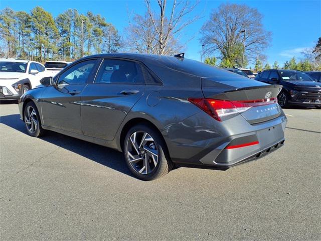 used 2025 Hyundai Elantra car, priced at $23,620