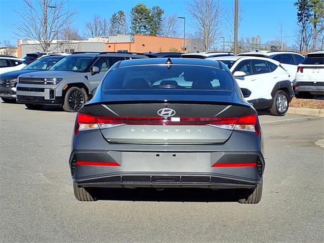 used 2025 Hyundai Elantra car, priced at $21,899
