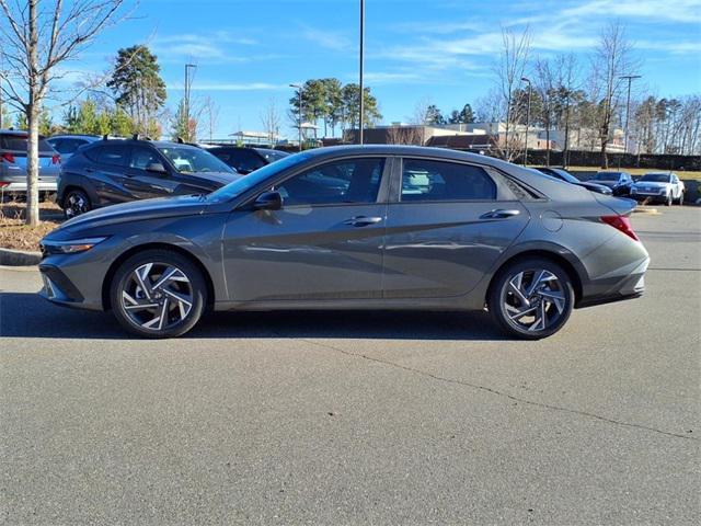 used 2025 Hyundai Elantra car, priced at $23,620