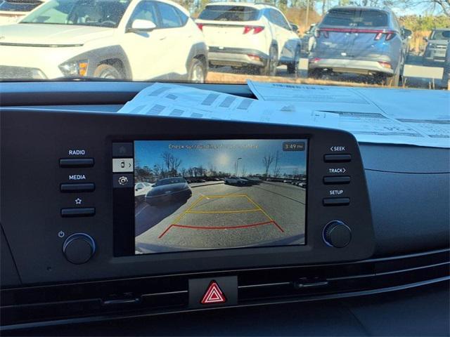 used 2025 Hyundai Elantra car, priced at $21,899