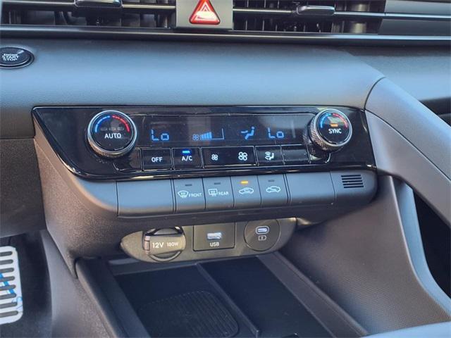 used 2025 Hyundai Elantra car, priced at $21,899