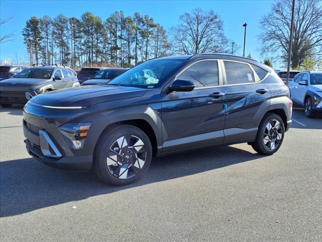 new 2025 Hyundai Kona car, priced at $27,940