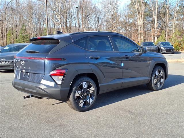 new 2025 Hyundai Kona car, priced at $27,940