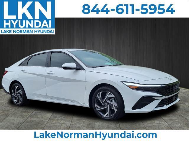 new 2024 Hyundai Elantra car, priced at $25,005