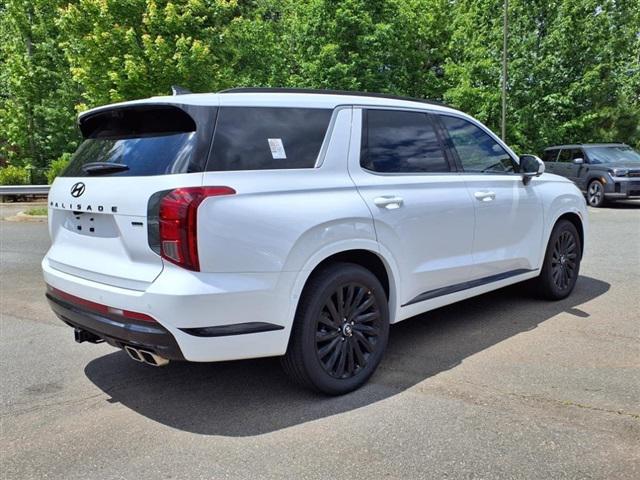new 2025 Hyundai Palisade car, priced at $52,613