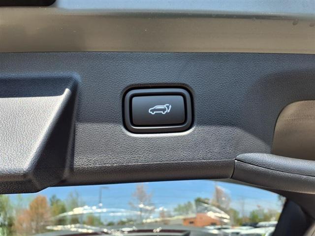 new 2025 Hyundai Tucson car, priced at $30,120