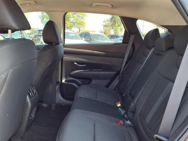 new 2025 Hyundai Tucson car, priced at $30,120