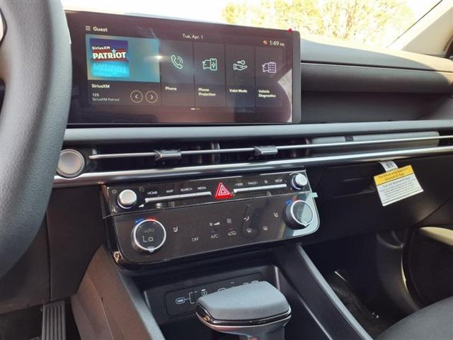 new 2025 Hyundai Tucson car, priced at $30,120