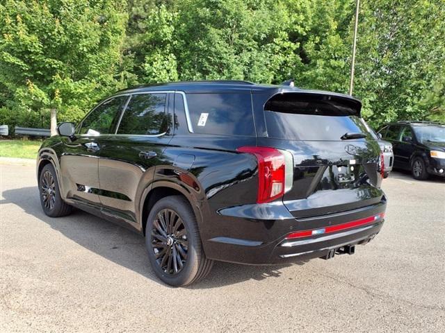new 2025 Hyundai Palisade car, priced at $54,345