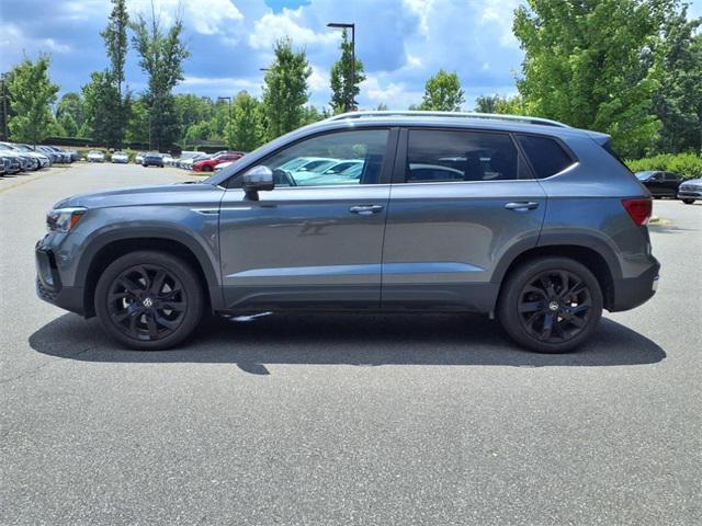 used 2022 Volkswagen Taos car, priced at $20,997