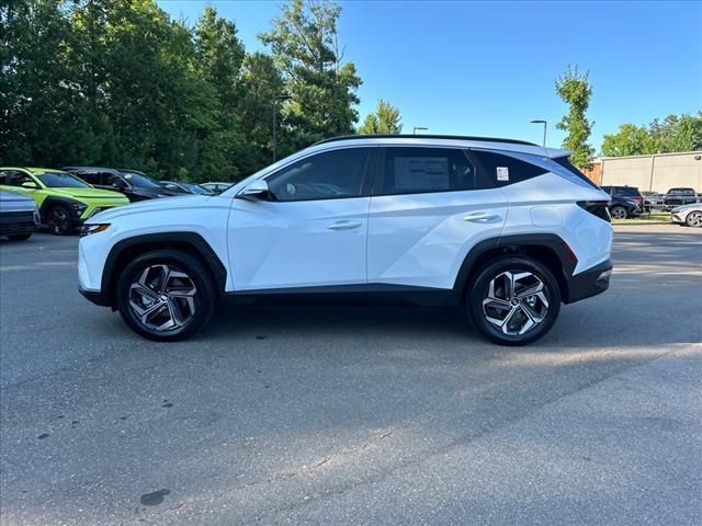 new 2024 Hyundai Tucson Hybrid car, priced at $35,803