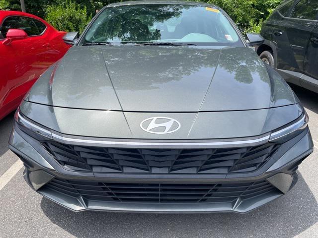 used 2024 Hyundai Elantra car, priced at $21,416