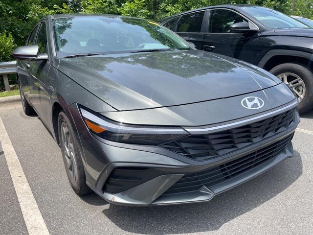 used 2024 Hyundai Elantra car, priced at $21,416