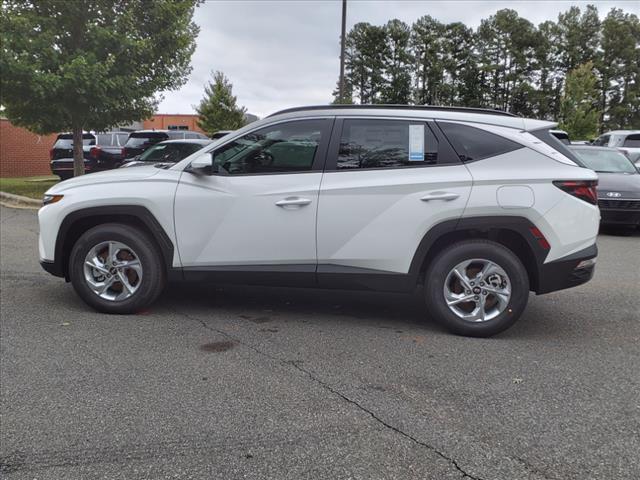 new 2024 Hyundai Tucson car, priced at $28,886