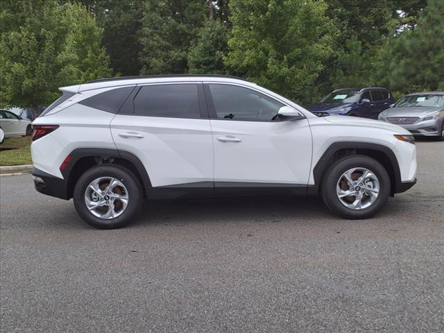 new 2024 Hyundai Tucson car, priced at $28,886