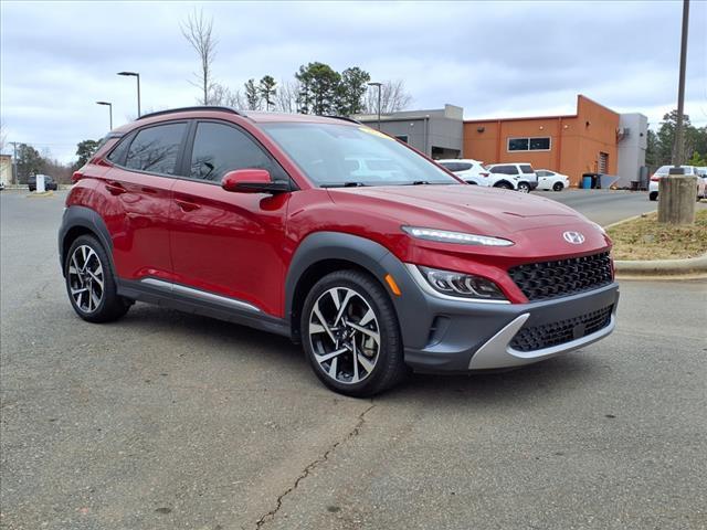 used 2022 Hyundai Kona car, priced at $21,369