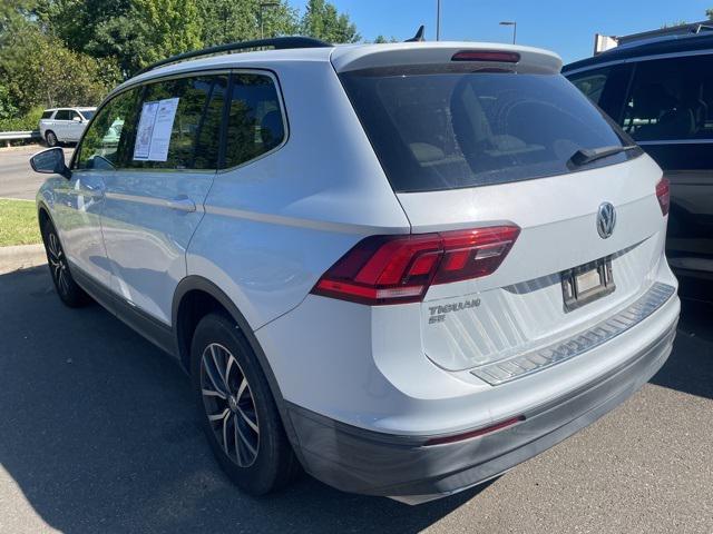 used 2019 Volkswagen Tiguan car, priced at $17,698