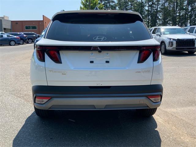 new 2025 Hyundai TUCSON Hybrid car, priced at $34,750