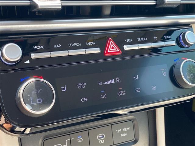 new 2025 Hyundai TUCSON Hybrid car, priced at $34,750