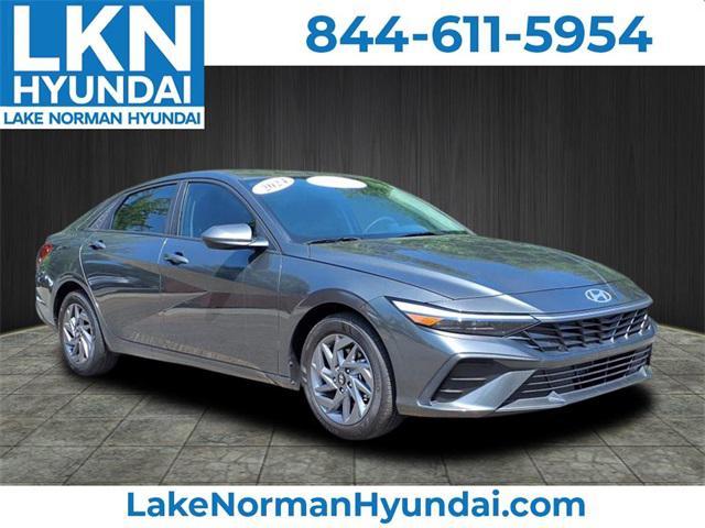 new 2024 Hyundai Elantra car, priced at $21,416