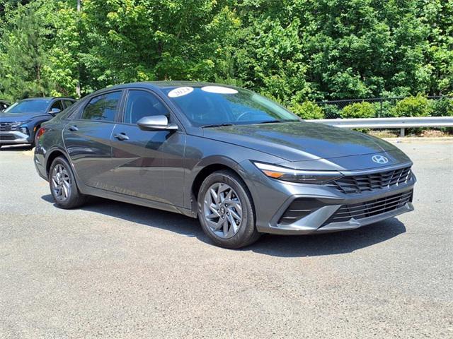 new 2024 Hyundai Elantra car, priced at $21,416