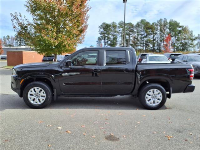 used 2022 Nissan Frontier car, priced at $26,901