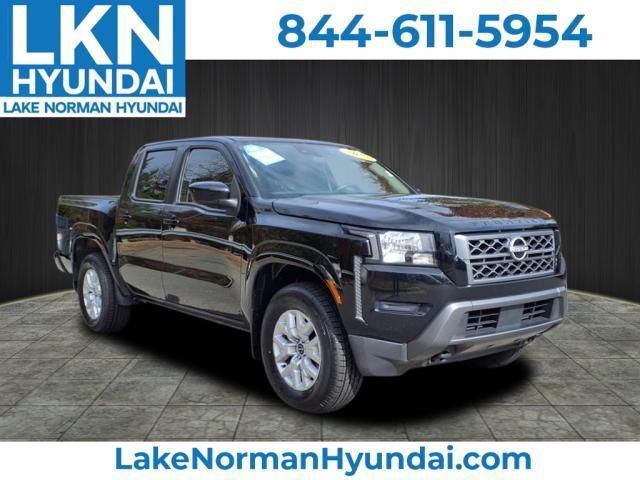 used 2022 Nissan Frontier car, priced at $26,901