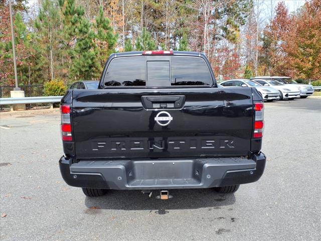 used 2022 Nissan Frontier car, priced at $26,901