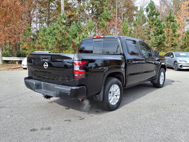 used 2022 Nissan Frontier car, priced at $26,901