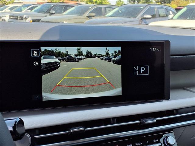 new 2026 Hyundai Tucson car, priced at $32,000