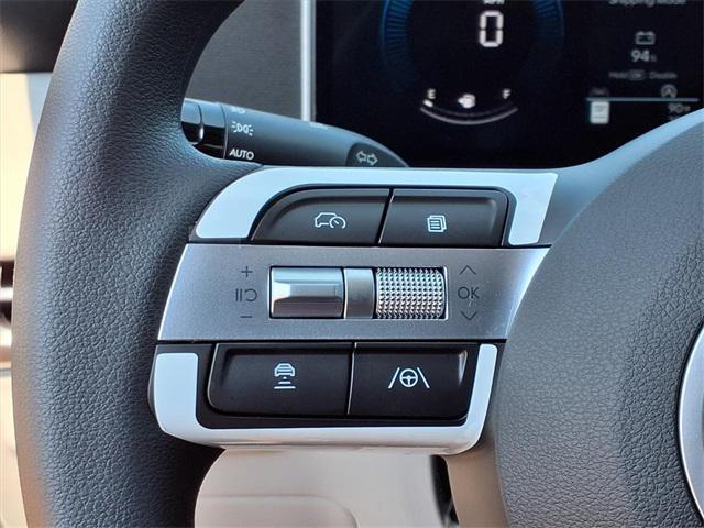 new 2026 Hyundai Tucson car, priced at $32,000