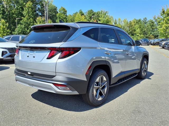 new 2026 Hyundai Tucson car, priced at $32,000