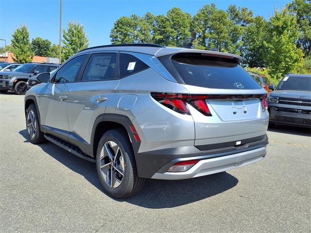 new 2026 Hyundai Tucson car, priced at $32,000