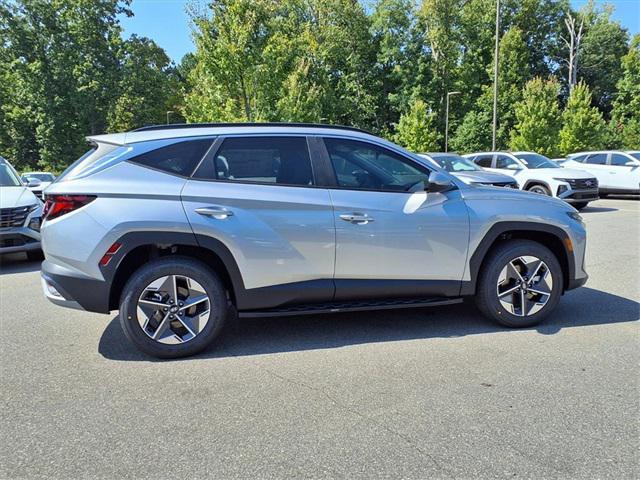 new 2026 Hyundai Tucson car, priced at $32,000