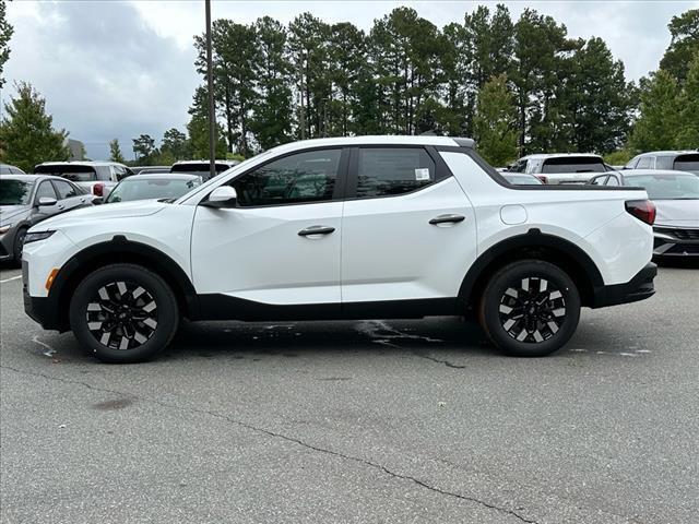 new 2025 Hyundai Santa Cruz car, priced at $29,870