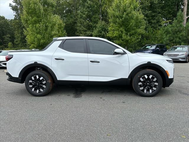 new 2025 Hyundai Santa Cruz car, priced at $29,870