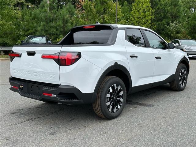 new 2025 Hyundai Santa Cruz car, priced at $29,870