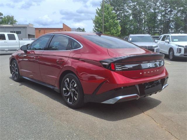 used 2024 Hyundai Sonata car, priced at $25,771