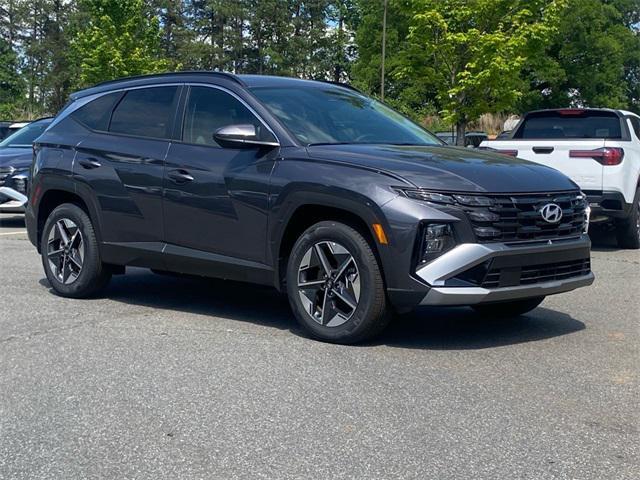 new 2025 Hyundai TUCSON Plug-In Hybrid car, priced at $40,875