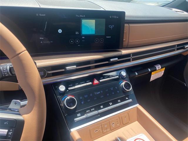 new 2025 Hyundai Santa Fe car, priced at $45,619