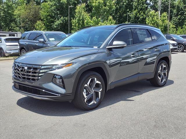 new 2024 Hyundai Tucson Hybrid car, priced at $39,816