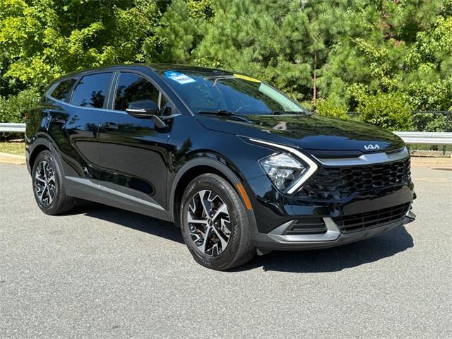 used 2023 Kia Sportage car, priced at $24,216