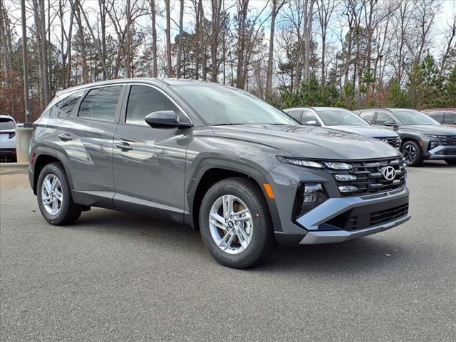 new 2025 Hyundai Tucson car, priced at $28,560