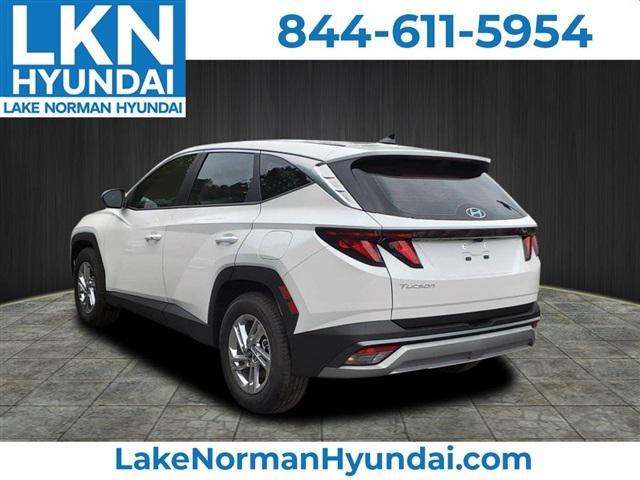 new 2025 Hyundai Tucson car, priced at $29,675