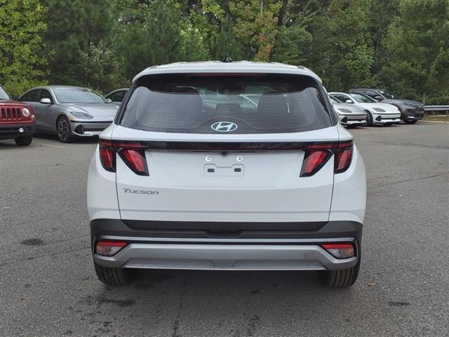 new 2025 Hyundai Tucson car, priced at $29,675