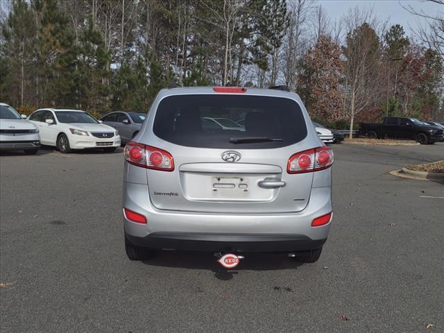 used 2012 Hyundai Santa Fe car, priced at $7,995