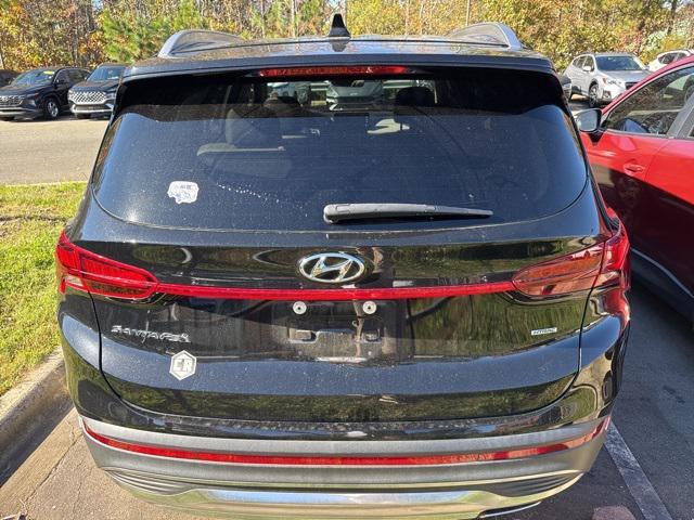 used 2022 Hyundai Santa Fe car, priced at $25,725